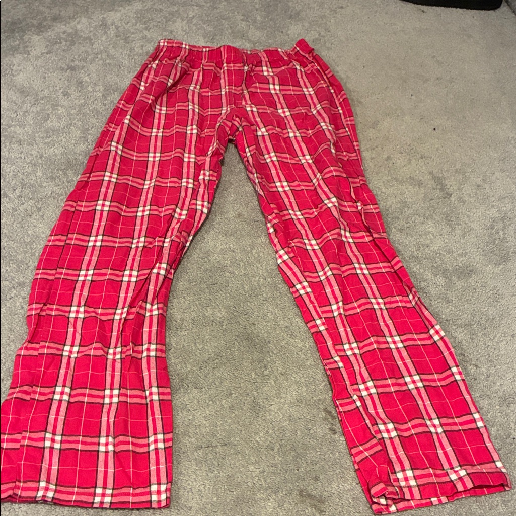 District Plaid Pajama Pants